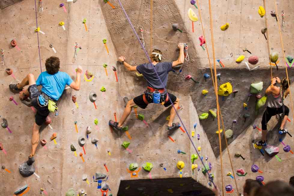 Climbing Center - Recreation &amp; Wellness | Outdoor Adventures - Grand Valley State University